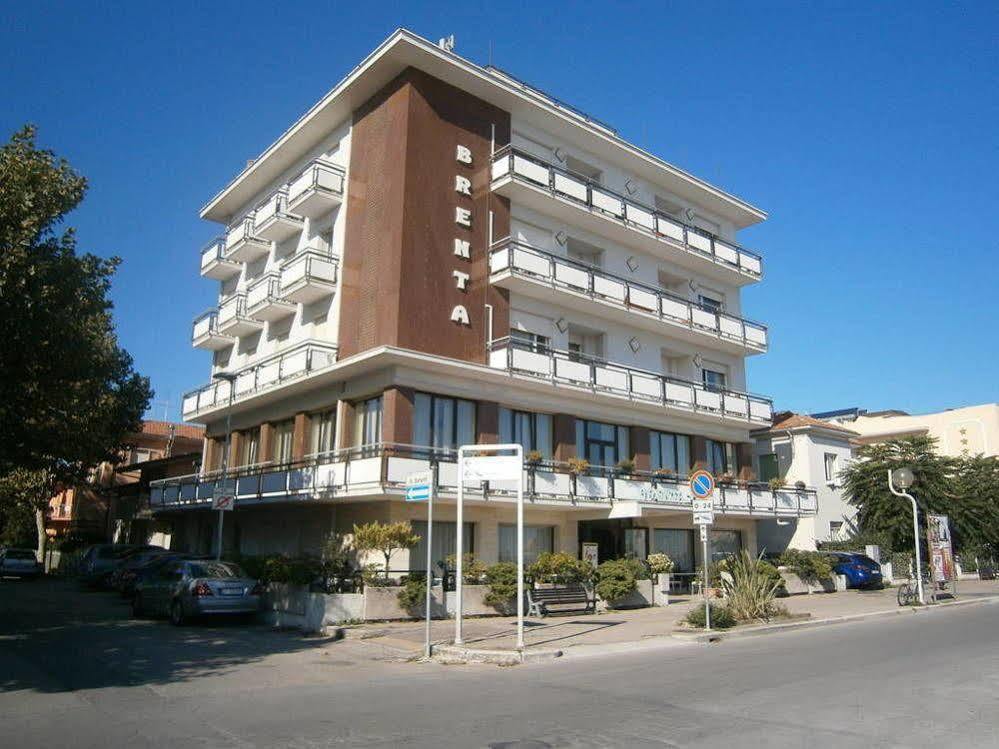 Hotel Brenta Viserbella di Rimini Exterior foto